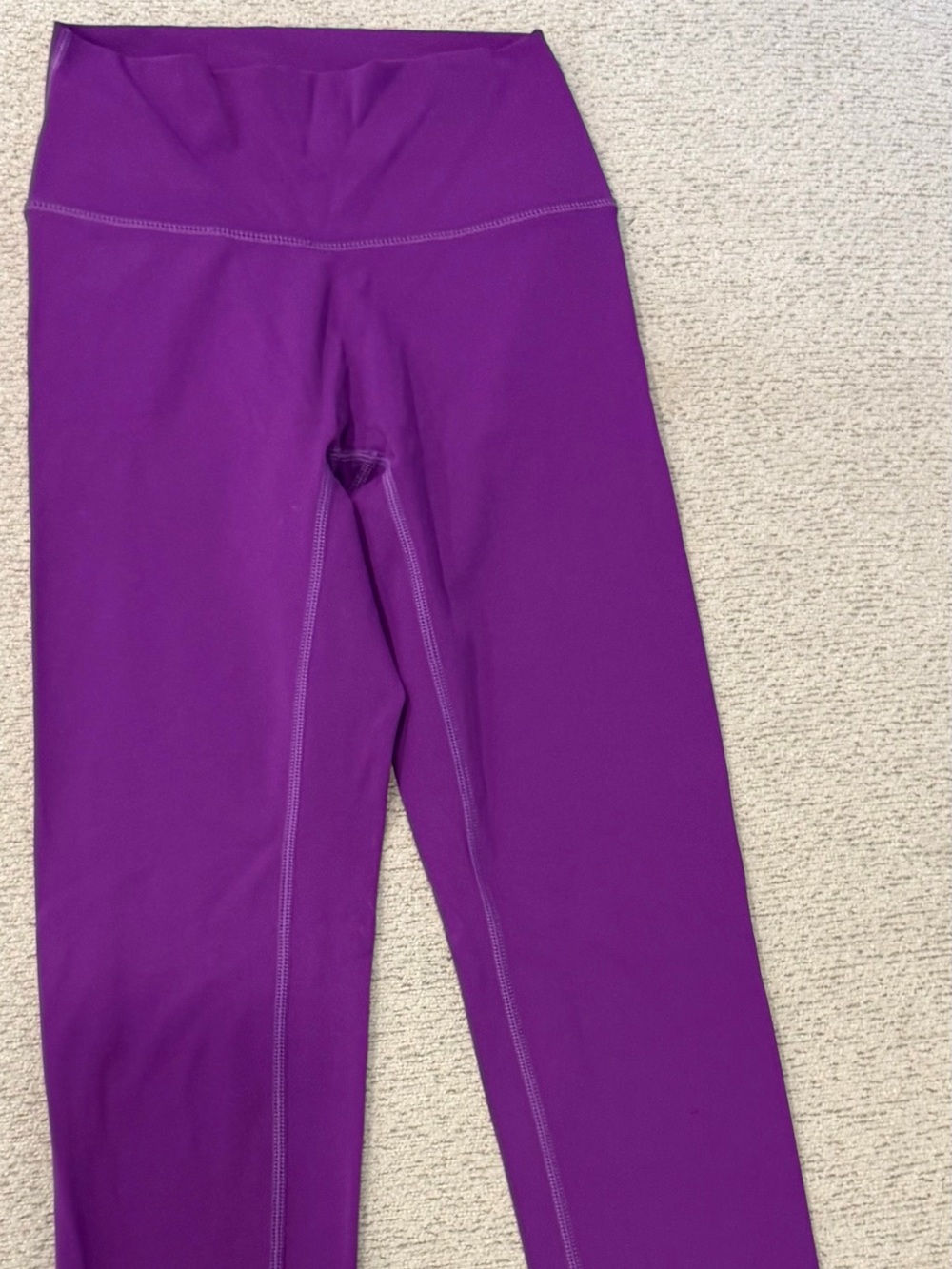 NVGTN Purple  Leggings Medium Like New